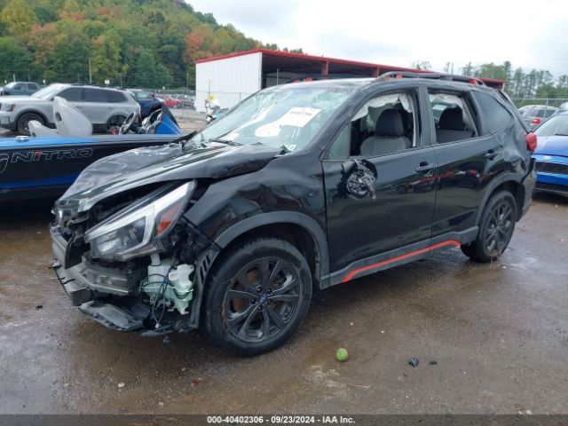 JF2SKARC3MH444410 Subaru Forester Sport