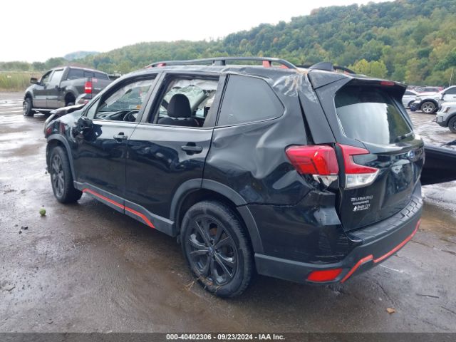 JF2SKARC3MH444410 Subaru Forester Sport