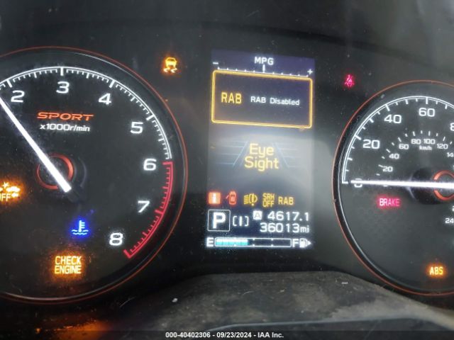 JF2SKARC3MH444410 Subaru Forester Sport