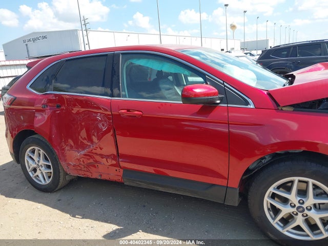Ford EDGE SEL 2022 2FMPK4J91NBB05354 Image 13