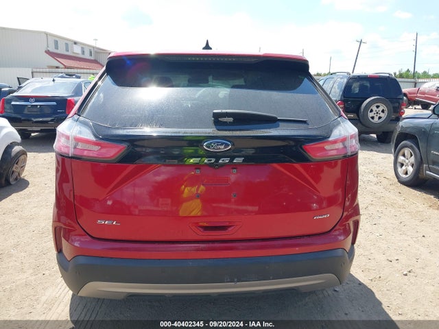 Ford EDGE SEL 2022 2FMPK4J91NBB05354 Image 16