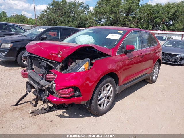 Ford EDGE SEL 2022 2FMPK4J91NBB05354 Image 2