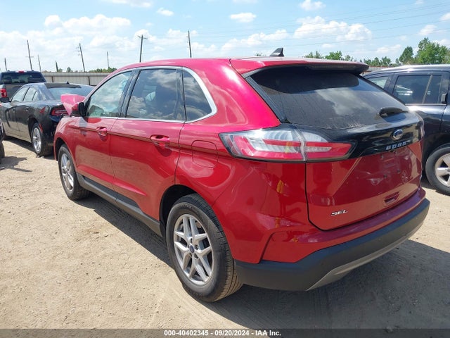 Ford EDGE SEL 2022 2FMPK4J91NBB05354 Image 3