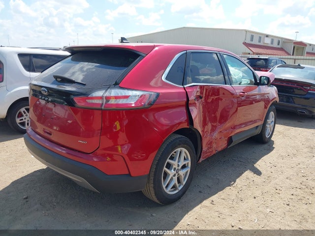 Ford EDGE SEL 2022 2FMPK4J91NBB05354 Image 4