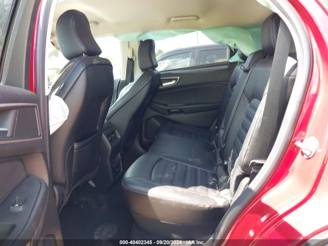 Ford EDGE SEL 2022 2FMPK4J91NBB05354 Image 8