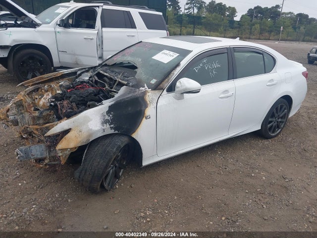 Lexus GS 350 2014 JTHCE1BL6E5020709 Image 2