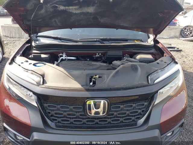Honda Passport Awd Elite 2020 5FNYF8H09LB016045 Image 10