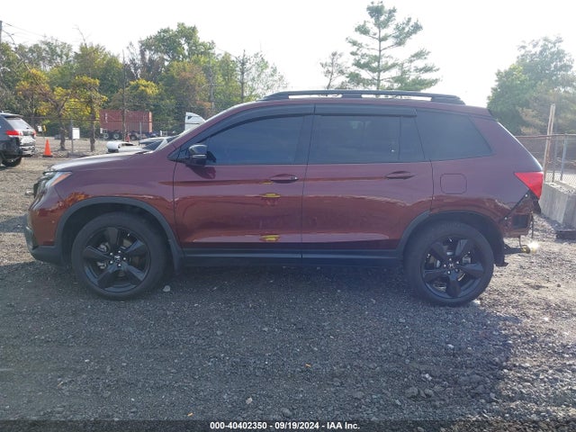 Honda Passport Awd Elite 2020 5FNYF8H09LB016045 Image 14