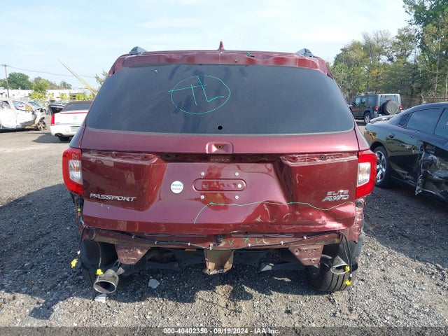 Honda Passport Awd Elite 2020 5FNYF8H09LB016045 Image 16