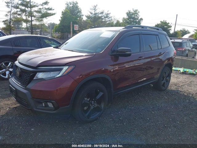Honda Passport Awd Elite 2020 5FNYF8H09LB016045 Image 2