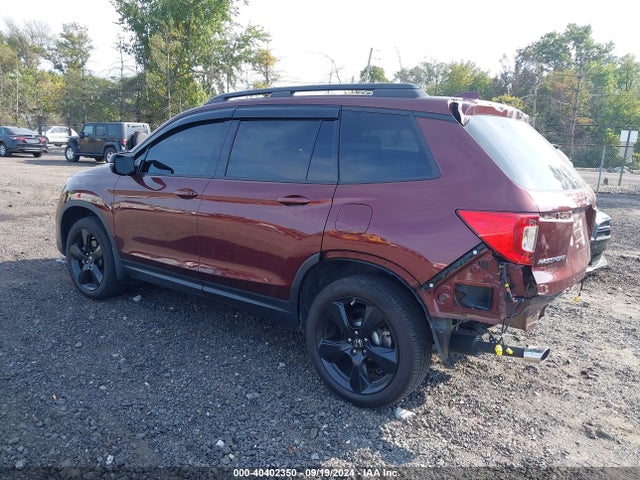 Honda Passport Awd Elite 2020 5FNYF8H09LB016045 Image 3