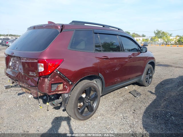 Honda Passport Awd Elite 2020 5FNYF8H09LB016045 Image 4