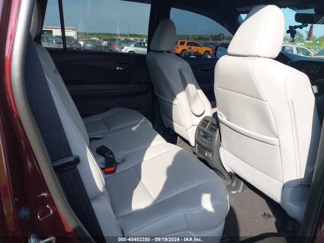 Honda Passport Awd Elite 2020 5FNYF8H09LB016045 Image 8
