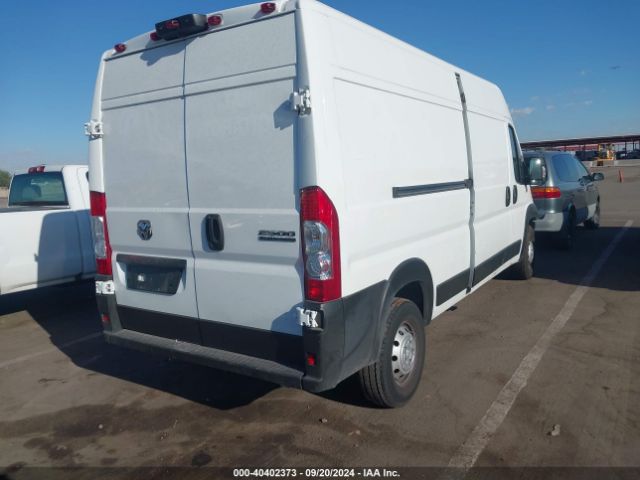 3C6LRVDG5PE511753 RAM Promaster 2500 High Roof 159 Wb
