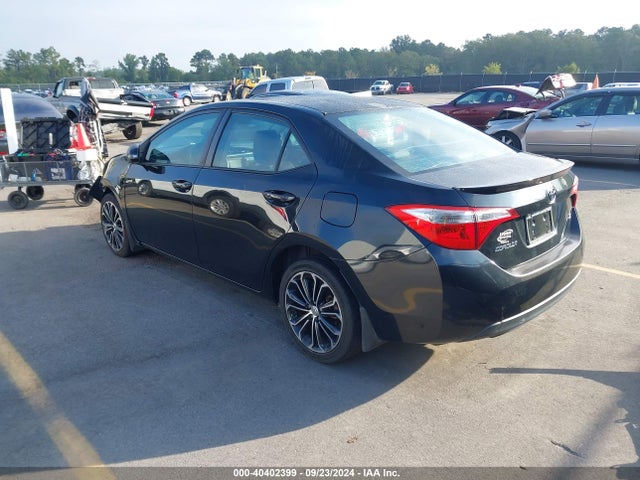Toyota Corolla S Plus 2014 2T1BURHE6EC112073 Image 3