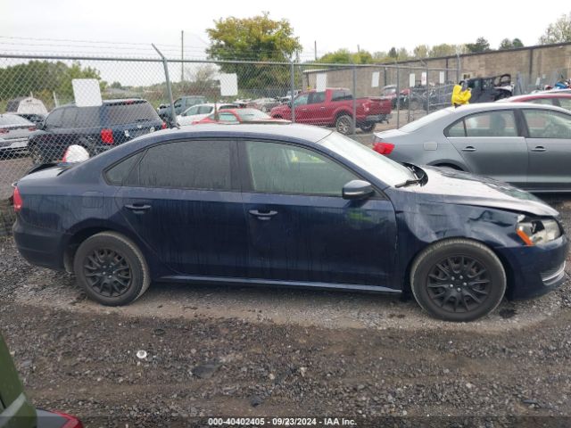 1VWAS7A38EC094373 Volkswagen Passat 1.8t S