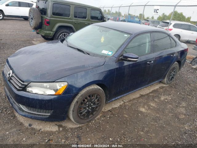 1VWAS7A38EC094373 Volkswagen Passat 1.8t S