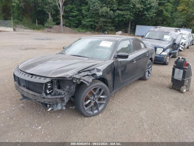 2019 DODGE CHARGER 2C3CDXBG7KH732763 Photo 1
