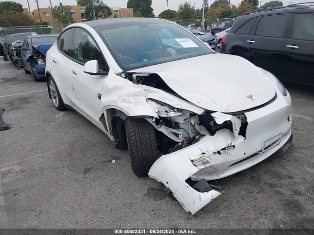 2021 TESLA MODEL Y 5YJYGDEE4MF161775 Photo 0