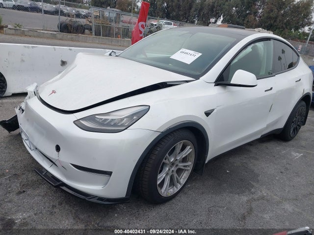 2021 TESLA MODEL Y 5YJYGDEE4MF161775 Photo 1