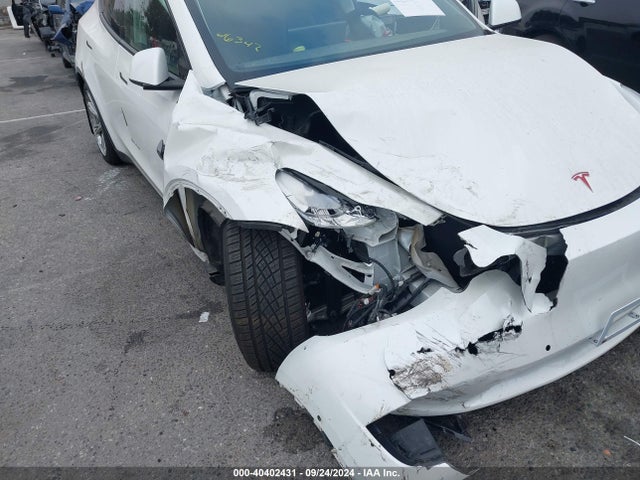 2021 TESLA MODEL Y 5YJYGDEE4MF161775 Photo 5