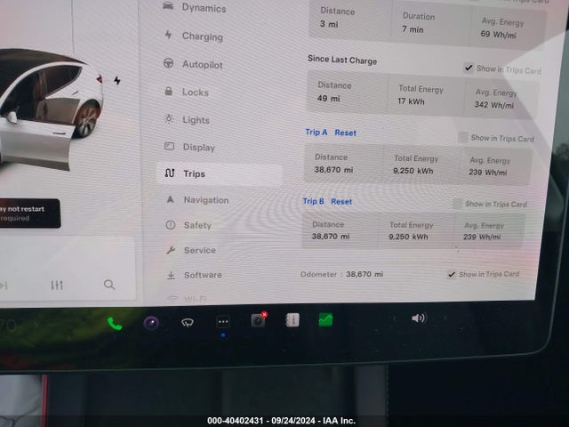 2021 TESLA MODEL Y 5YJYGDEE4MF161775 Photo 6