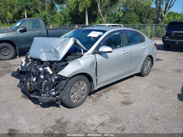 KIA RIO S 2019 3KPA24AB8KE170977 Image 2