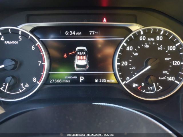 5N1BT3AAXPC905875 Nissan Rogue S Fwd