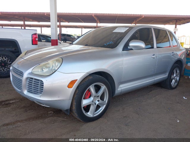 2004 PORSCHE CAYENNE WP1AC29P24LA94442 Photo 1