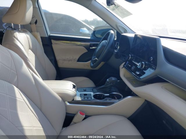 5TDFARAH7PS527184 Toyota Highlander Hybrid Platinum