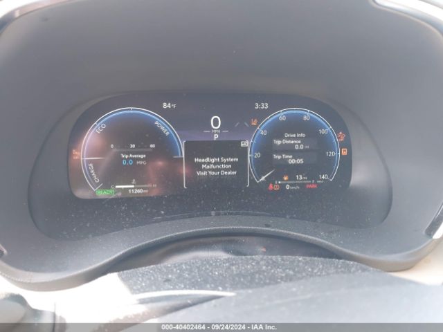 5TDFARAH7PS527184 Toyota Highlander Hybrid Platinum