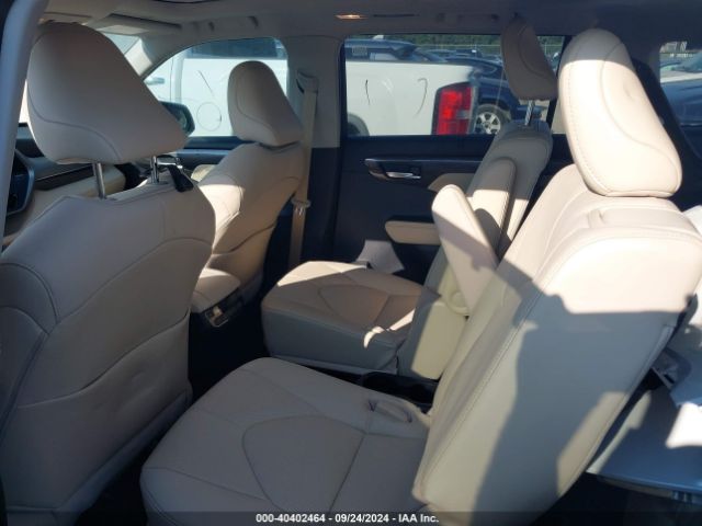 5TDFARAH7PS527184 Toyota Highlander Hybrid Platinum