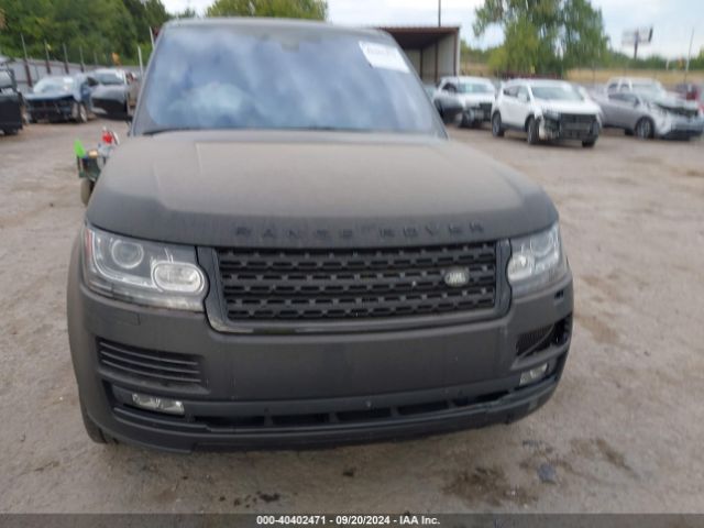 SALGS2EF1GA261782 Land Rover Range Rover 5.0l V8 Supercharged