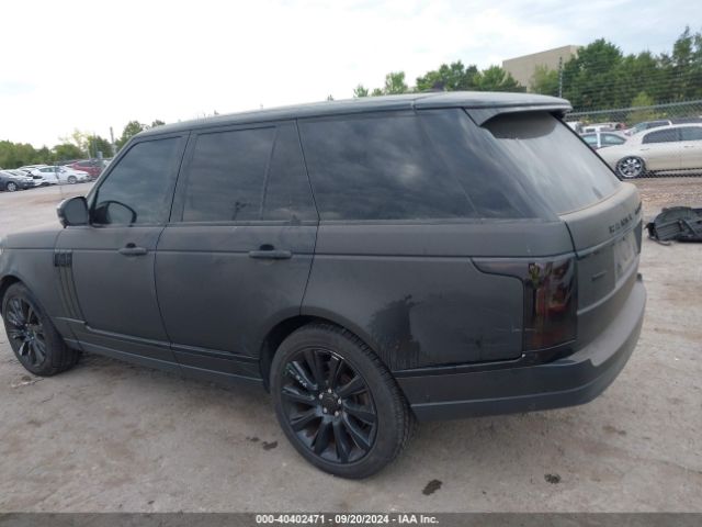 SALGS2EF1GA261782 Land Rover Range Rover 5.0l V8 Supercharged