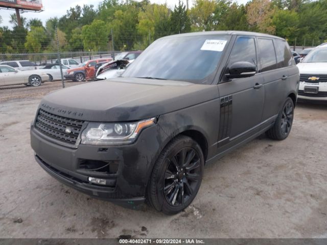 SALGS2EF1GA261782 Land Rover Range Rover 5.0l V8 Supercharged