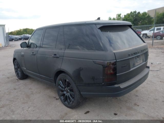 SALGS2EF1GA261782 Land Rover Range Rover 5.0l V8 Supercharged
