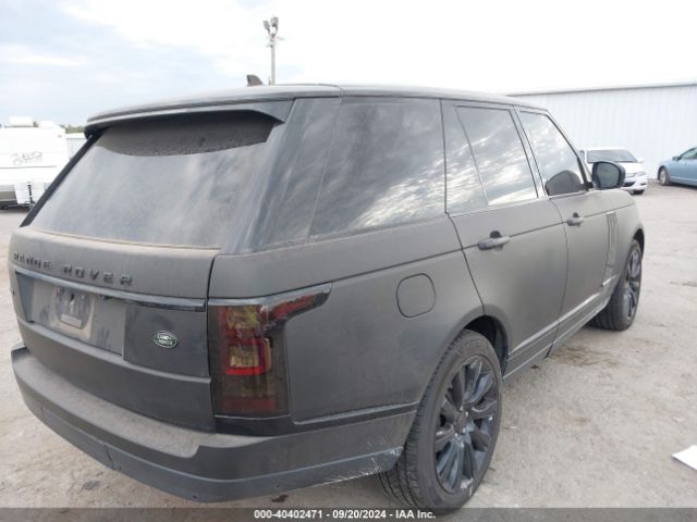 SALGS2EF1GA261782 Land Rover Range Rover 5.0l V8 Supercharged