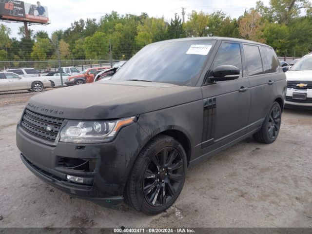SALGS2EF1GA261782 Land Rover Range Rover 5.0l V8 Supercharged
