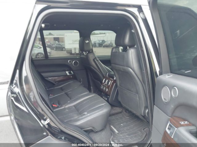 SALGS2EF1GA261782 Land Rover Range Rover 5.0l V8 Supercharged
