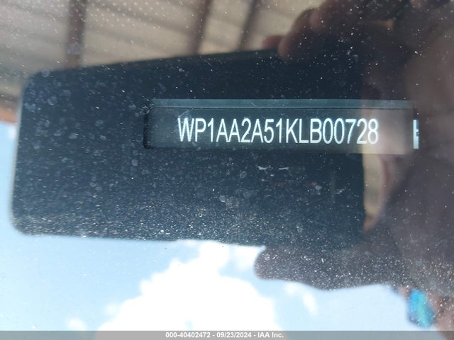 2019 PORSCHE MACAN WP1AA2A51KLB00728 Photo 8