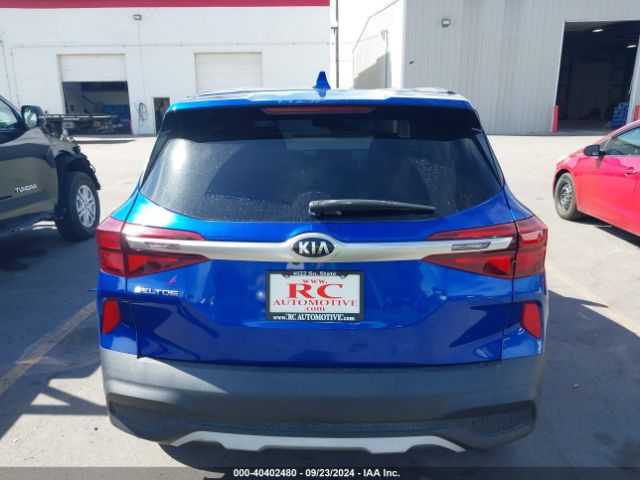KNDEPCAA7M7124872 KIA Seltos Lx