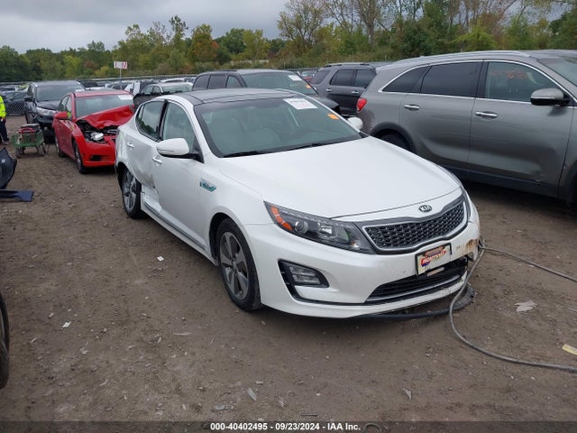 KIA Optima Hybrid Ex 2014 KNAGN4AD9E5070094 Image 1