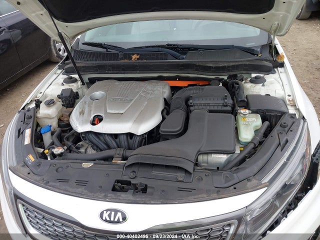 KIA Optima Hybrid Ex 2014 KNAGN4AD9E5070094 Image 10