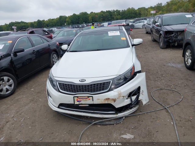 KIA Optima Hybrid Ex 2014 KNAGN4AD9E5070094 Image 12