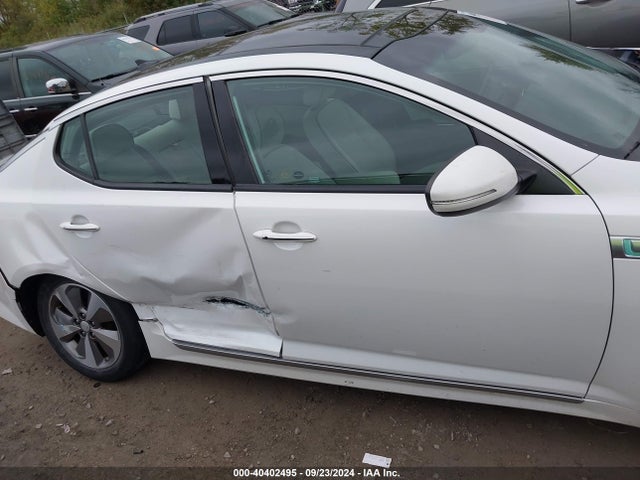 KIA Optima Hybrid Ex 2014 KNAGN4AD9E5070094 Image 13