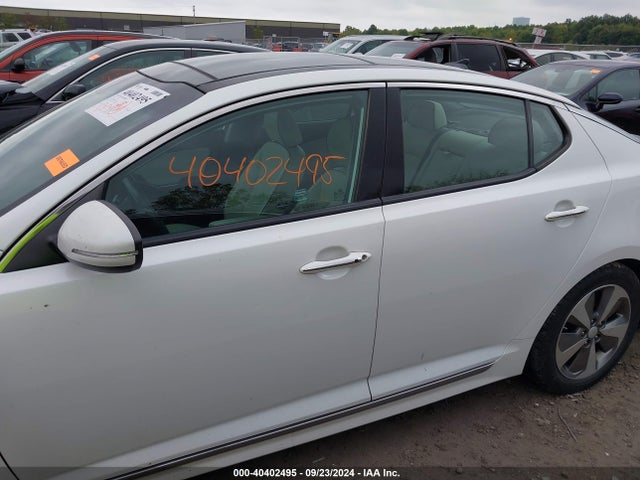 KIA Optima Hybrid Ex 2014 KNAGN4AD9E5070094 Image 14