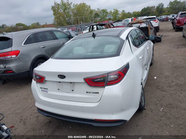 KIA Optima Hybrid Ex 2014 KNAGN4AD9E5070094 Image 16