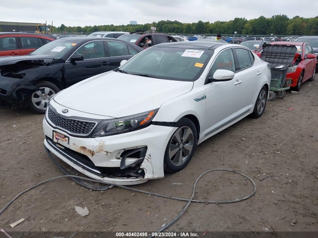 KIA Optima Hybrid Ex 2014 KNAGN4AD9E5070094 Image 2