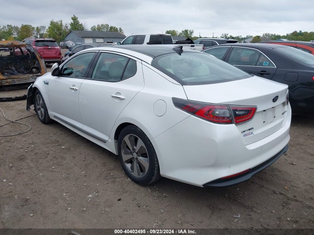 KIA Optima Hybrid Ex 2014 KNAGN4AD9E5070094 Image 3