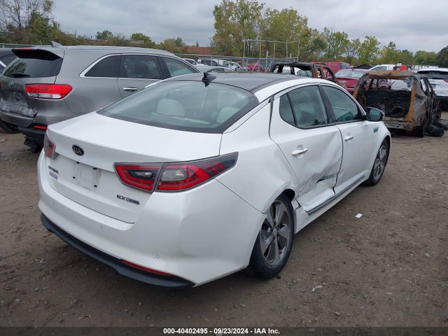 KIA Optima Hybrid Ex 2014 KNAGN4AD9E5070094 Image 4